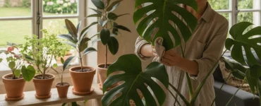 faut depoussierer feuilles plantes interieur