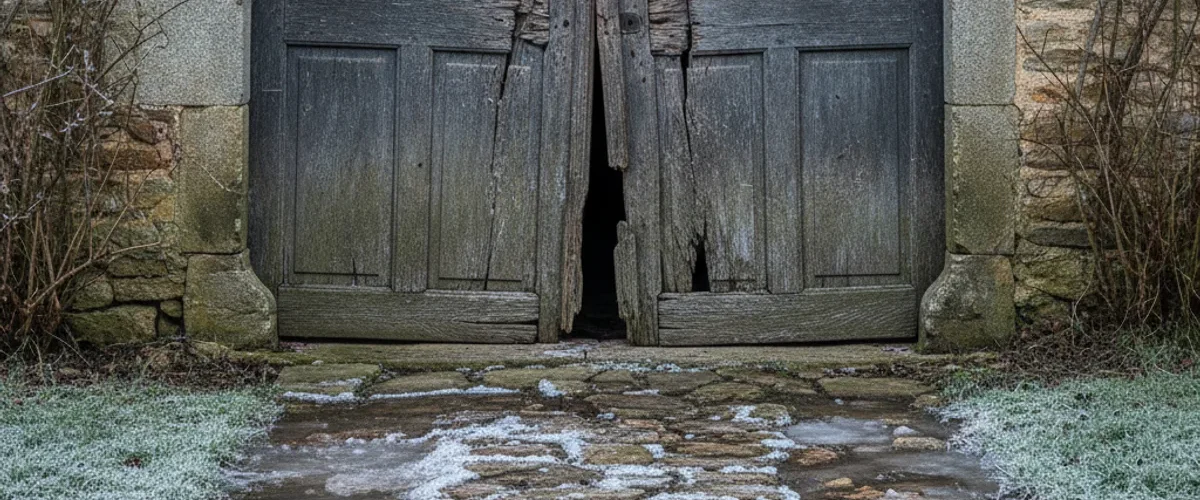 portes bois gonflent elles hiver